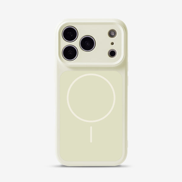 Retro White - iPhone Case