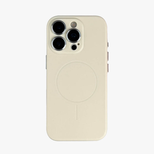 Retro White - iPhone Case