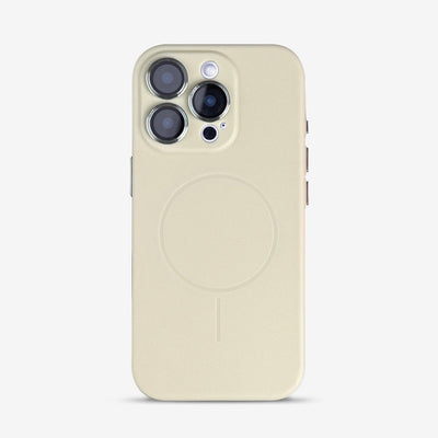 Retro White - iPhone Case