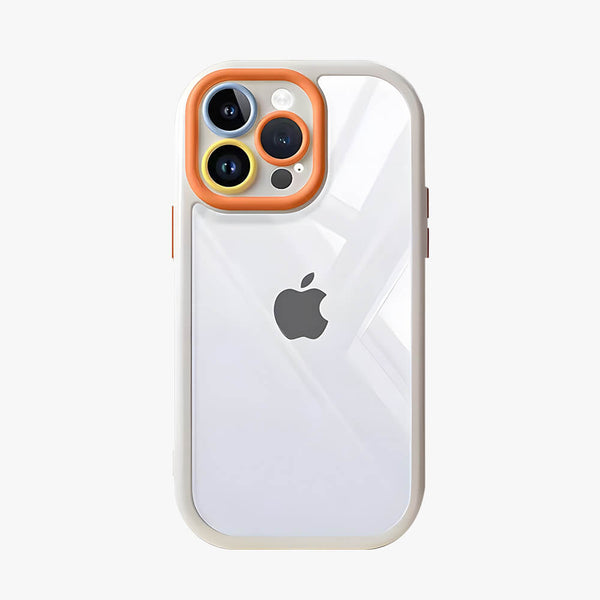 Retro White - iPhone Case