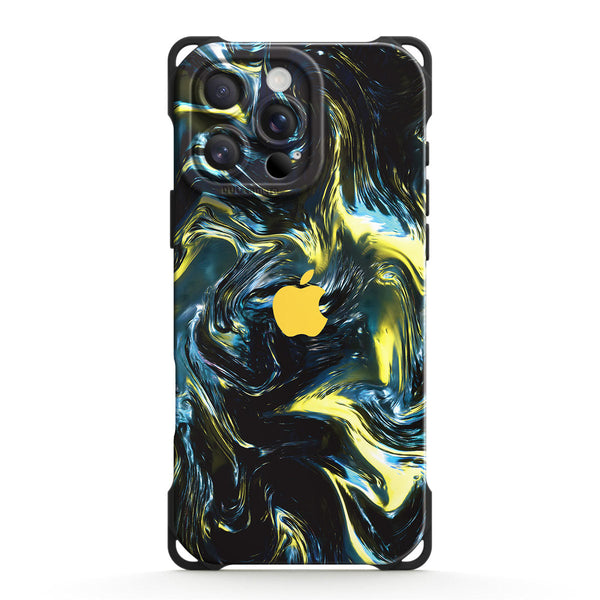 Dark Gold Matter - iPhone Series Ultra Impact Resistant Protective Case