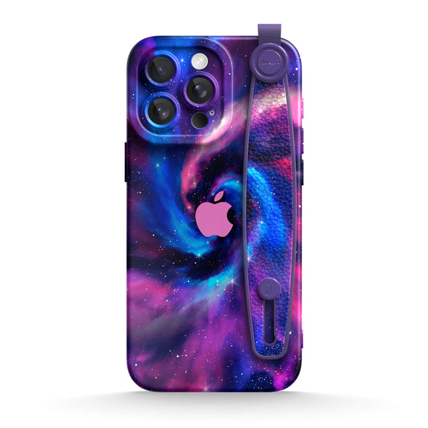 Milky Way-Vortex - iPhone Wrist Strap Case