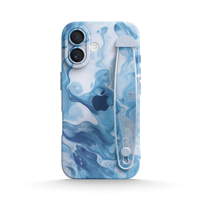 Liquid Cloud - iPhone Wrist Strap Case