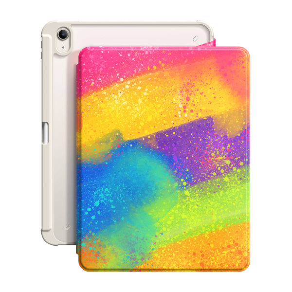 Rainbow Candy - iPad Snap 360° Stand Impact Resistant Case
