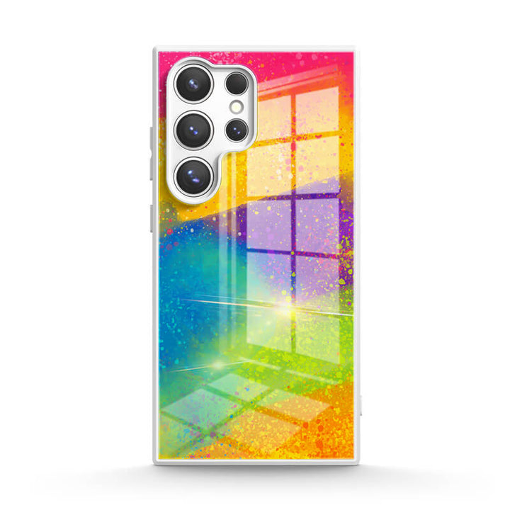 Rainbow Candy - Samsung-hoesje