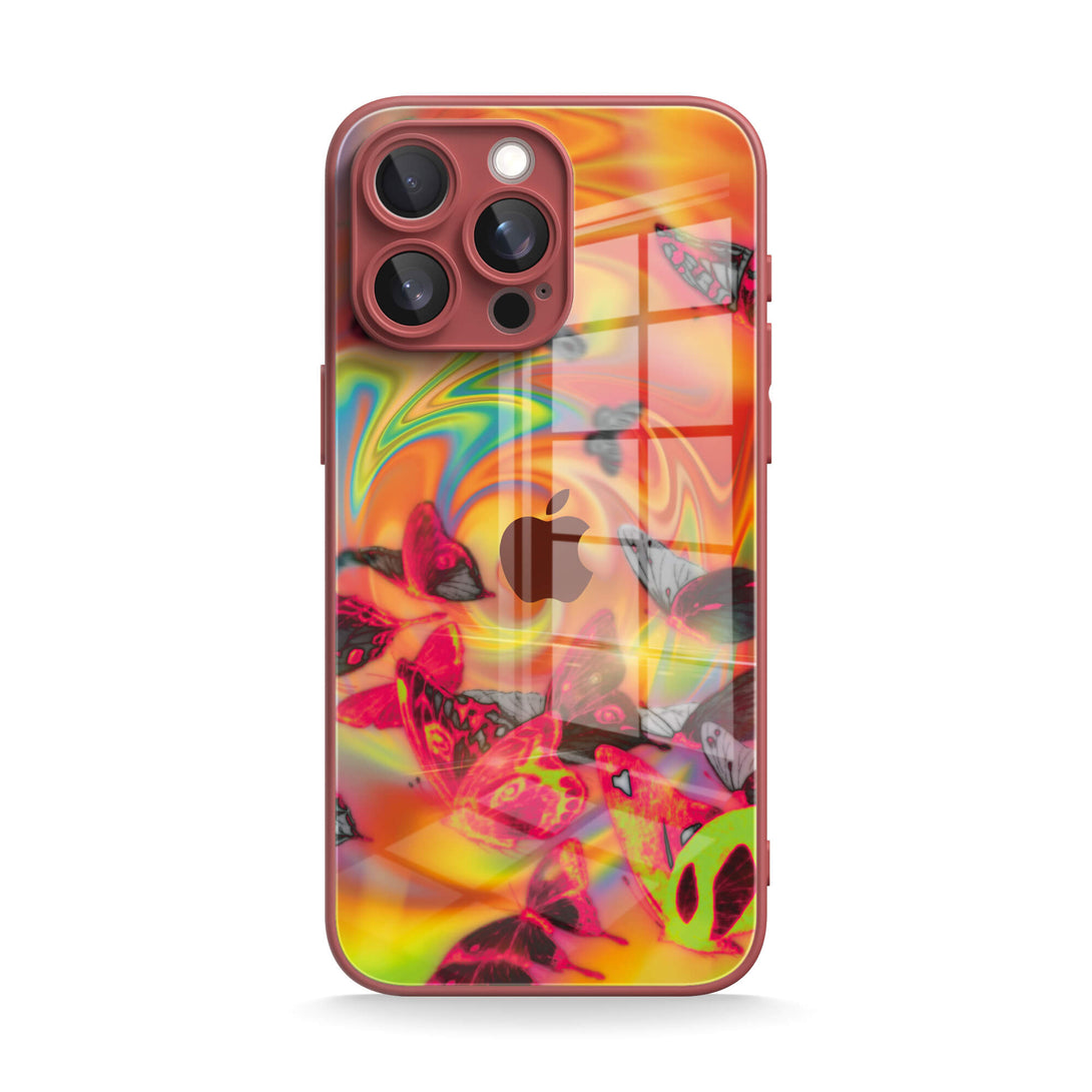Psychedelisch - iPhone-hoesje
