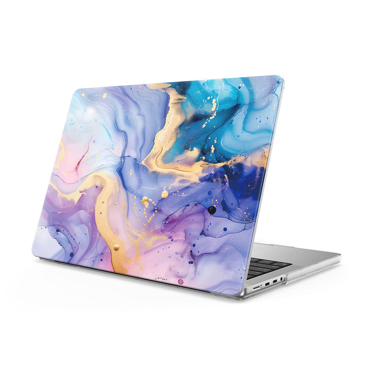 Gilded Colored Jade - Macbook Case