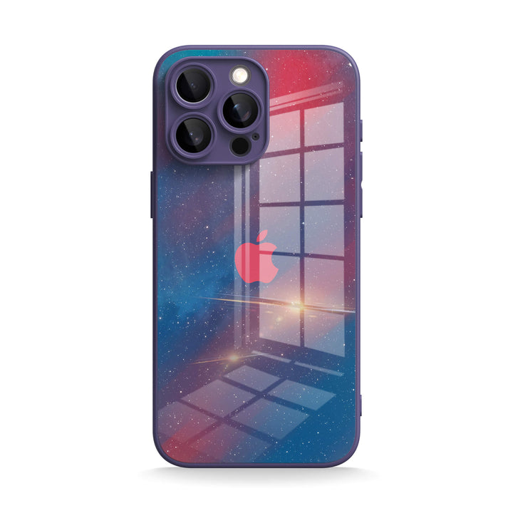 Solitary Red - iPhone Case