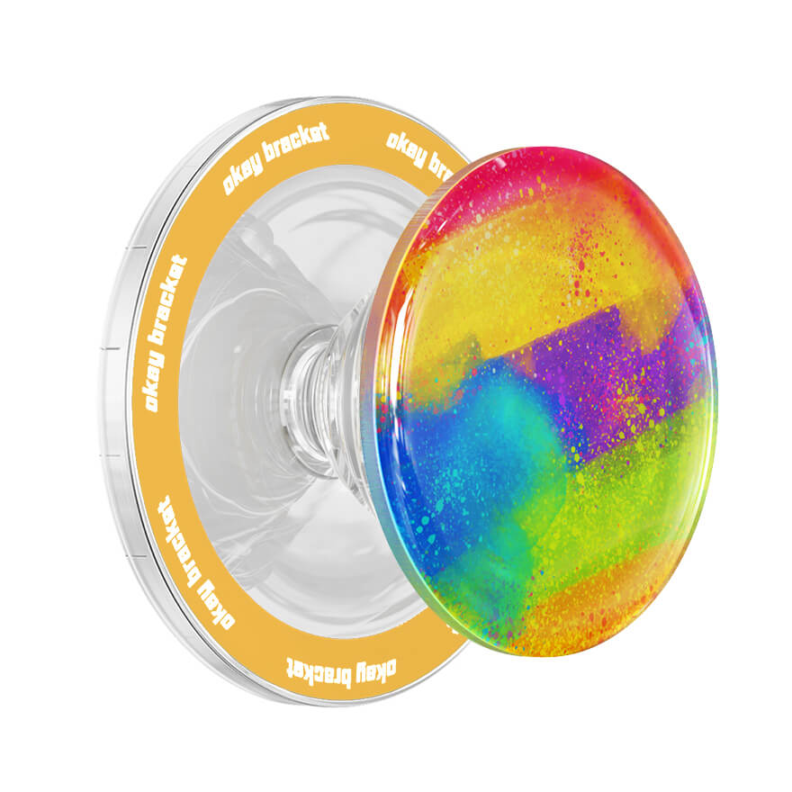 Rainbow Candy - AirBag Grip For MagSafe