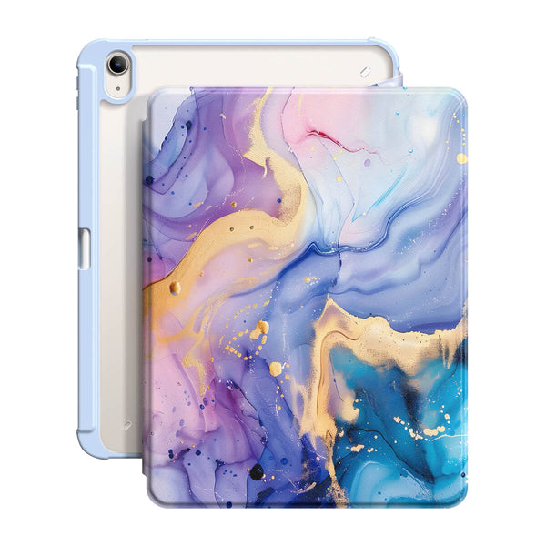 Gilded Colored Jade - iPad Snap 360° Stand Impact Resistant Case