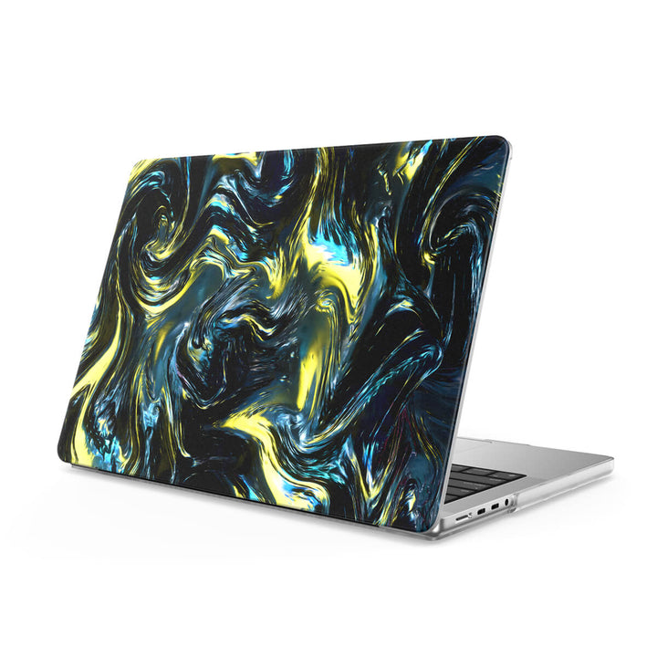 Dark Gold Matter - Macbook Case