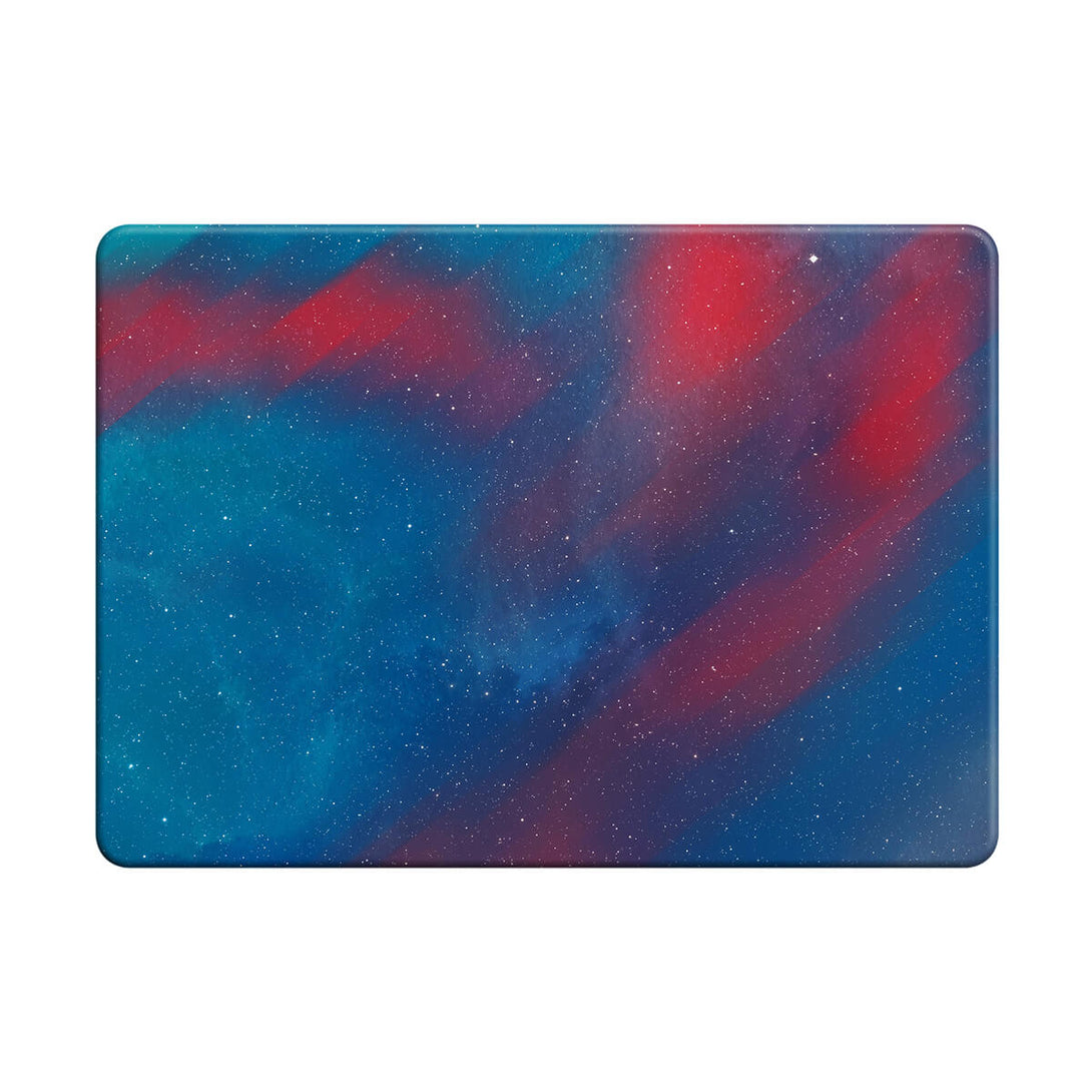 Eenzaam rood - MacBook-hoesje