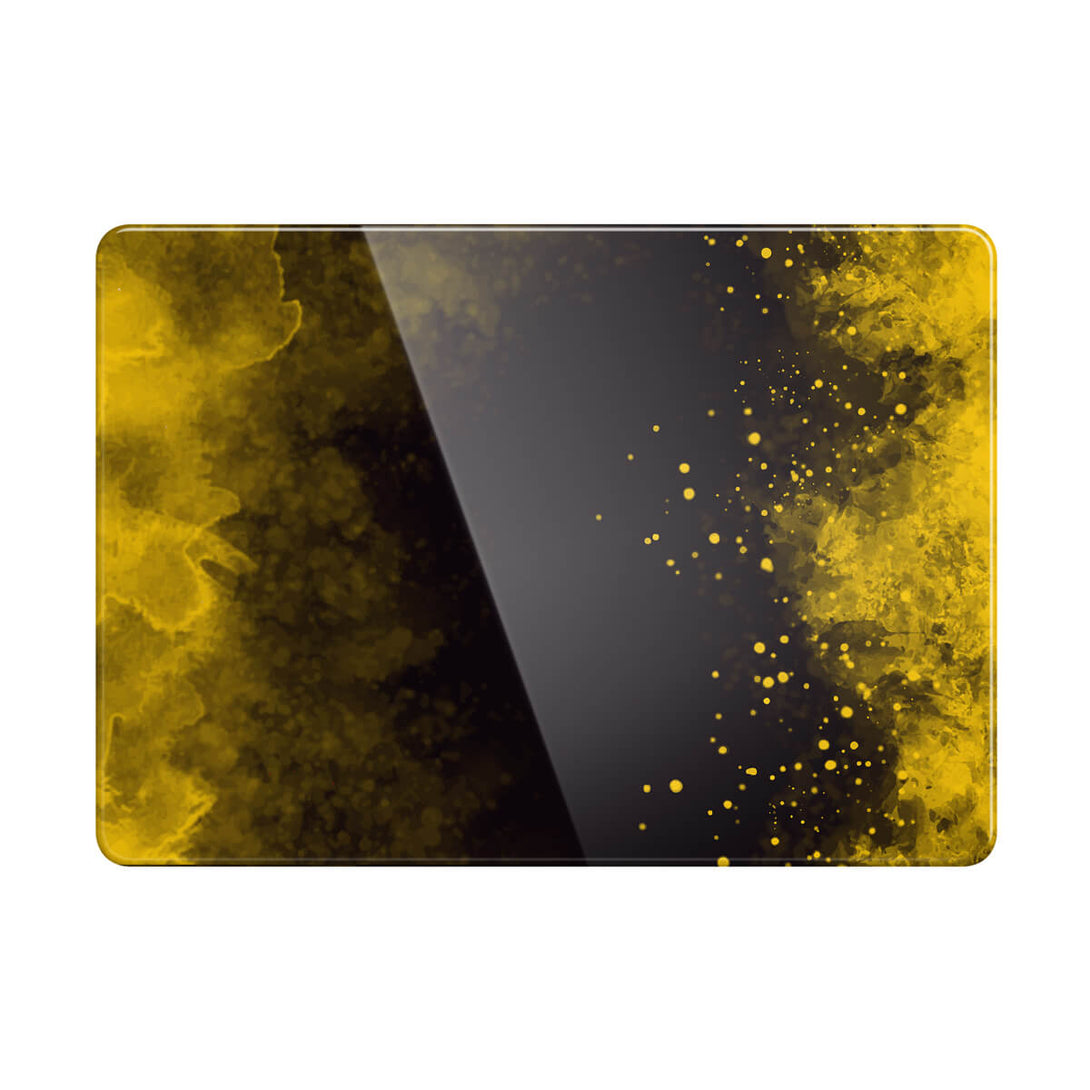 Strooi Goud - Macbook Hoesje