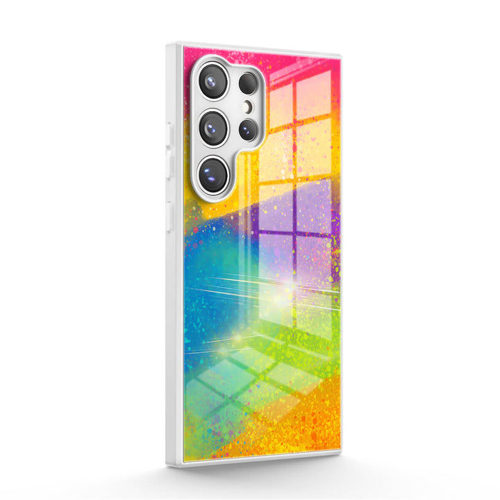 Rainbow Candy - Samsung-hoesje