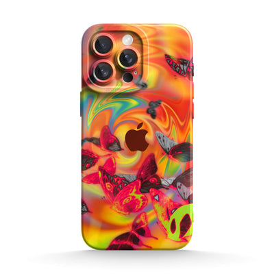 Psychedelic - iPhone Silicone Case