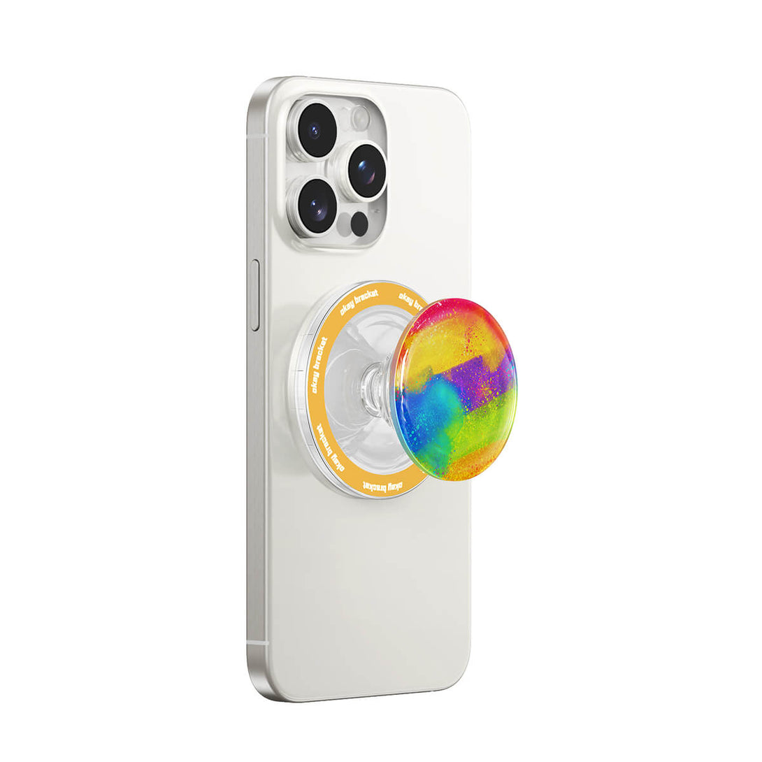 Rainbow Candy - AirBag Grip For MagSafe
