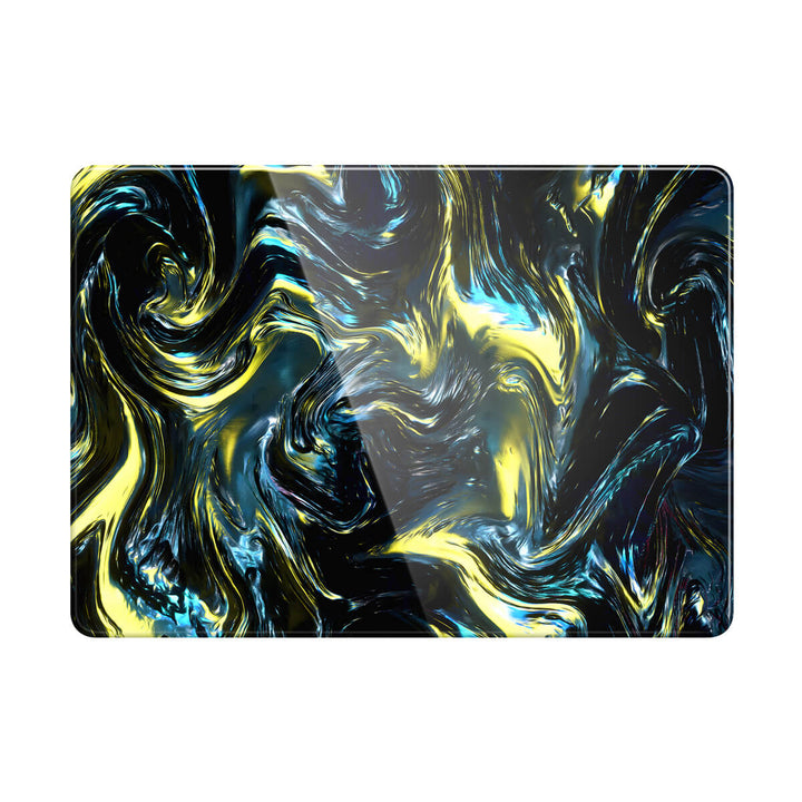 Dark Gold Matter - Macbook Case