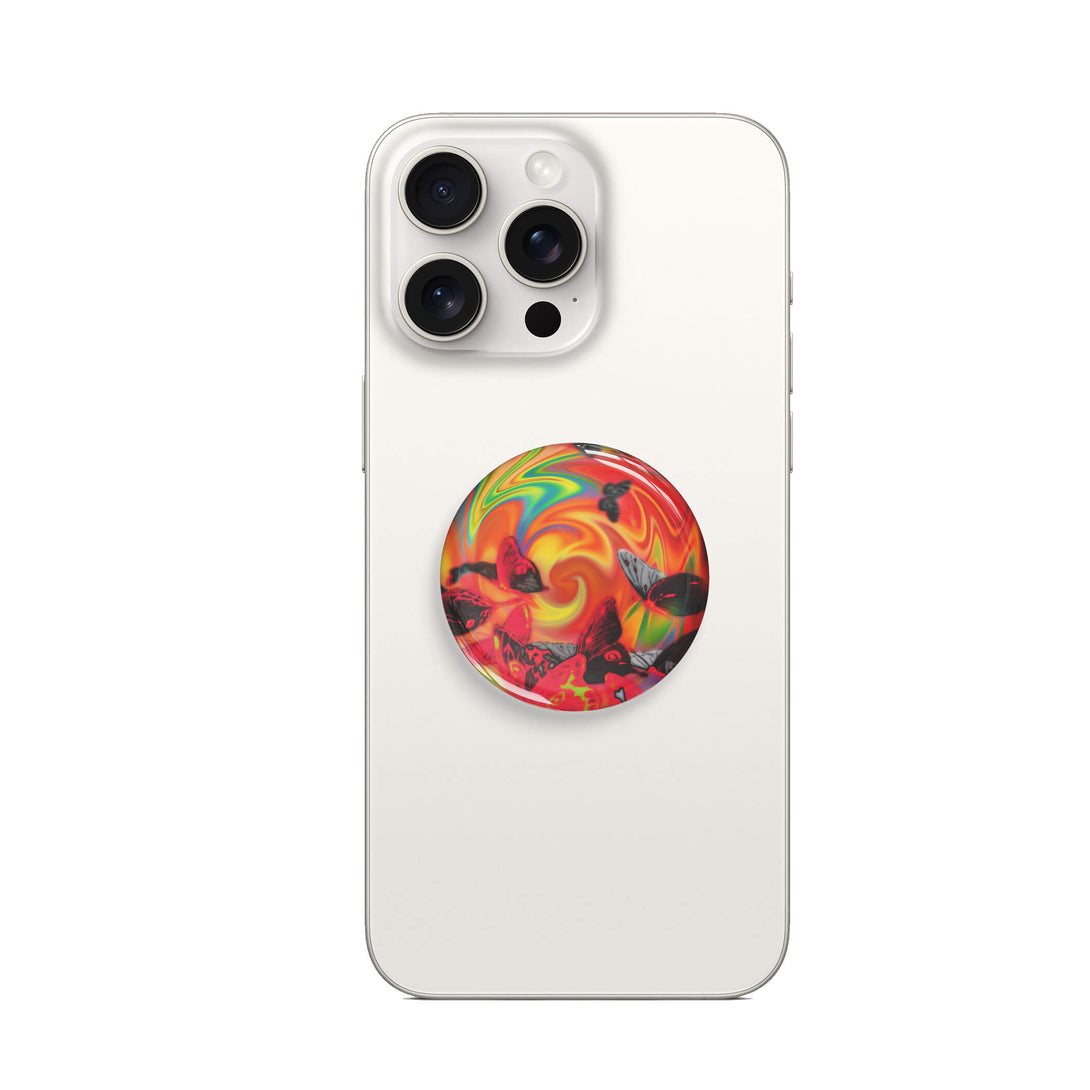 Psychedelic - Airbaggreep voor MagSafe