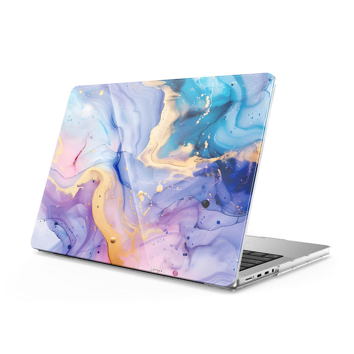 Gilded Colored Jade - Macbook Case