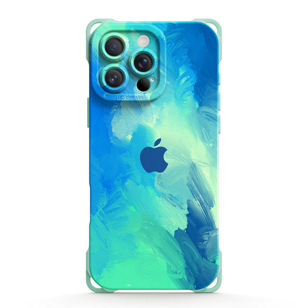 Turquoise Blue - iPhone Ultra Impact Resistant Protective Case