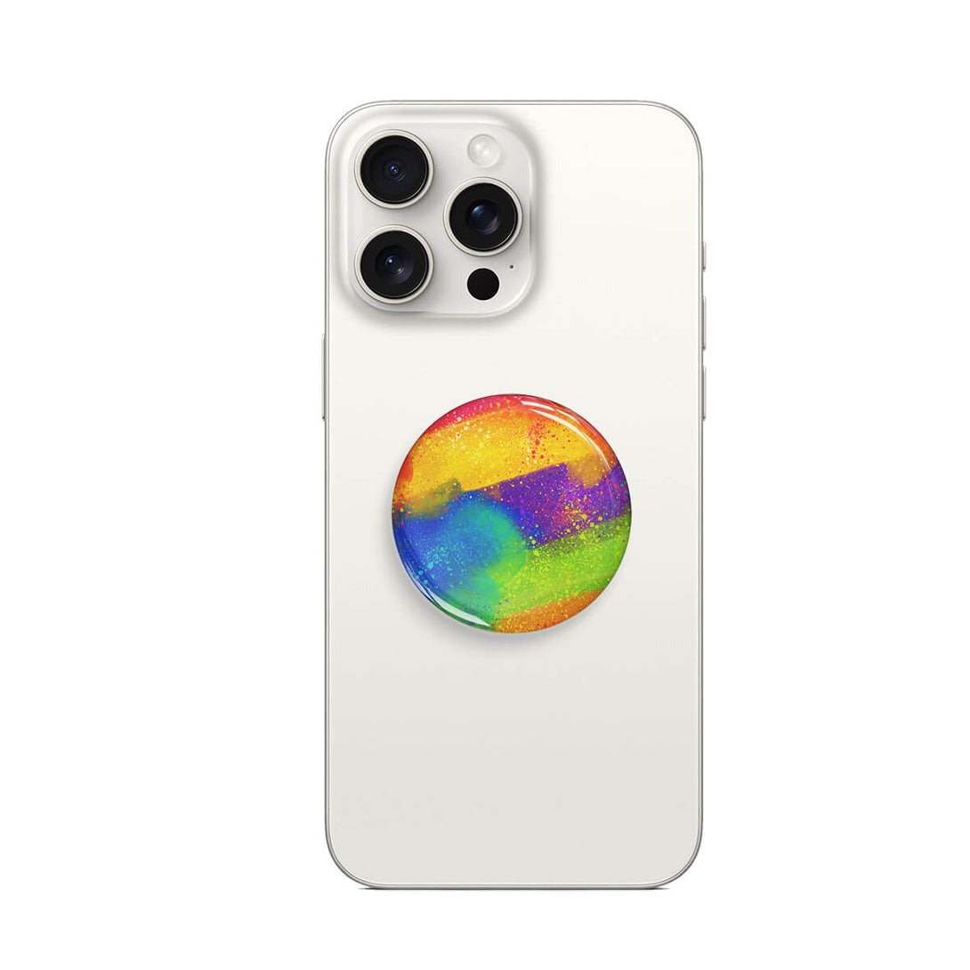 Rainbow Candy - AirBag Grip For MagSafe