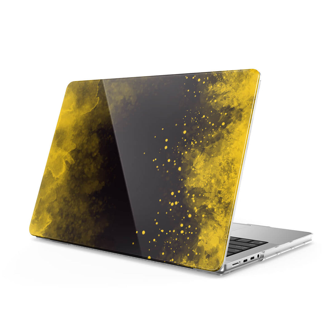 Strooi Goud - Macbook Hoesje
