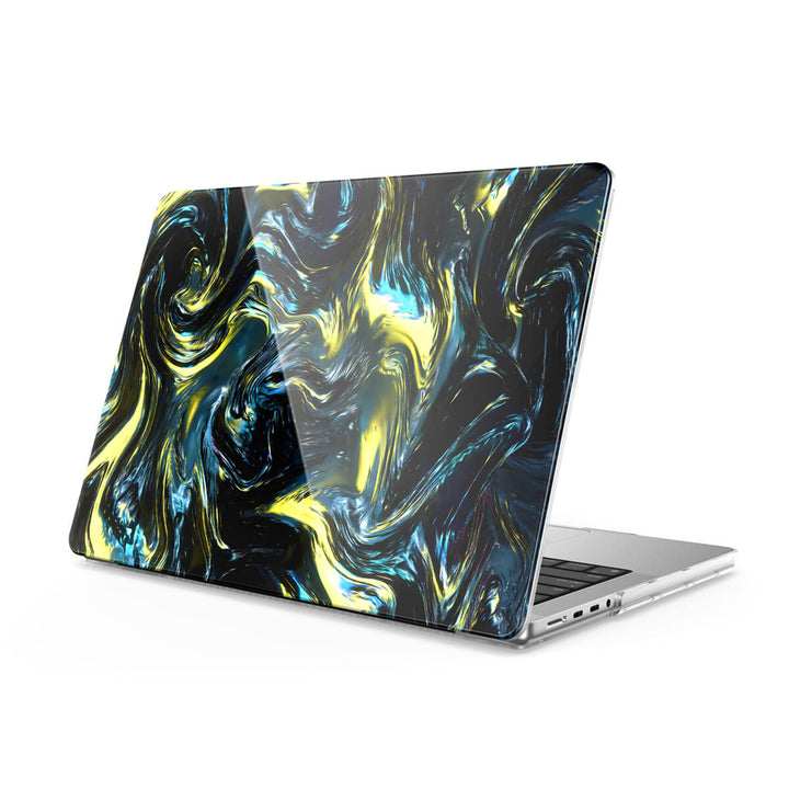 Dark Gold Matter - Macbook Case