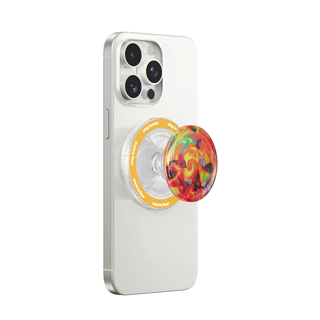 Psychedelic - Airbaggreep voor MagSafe