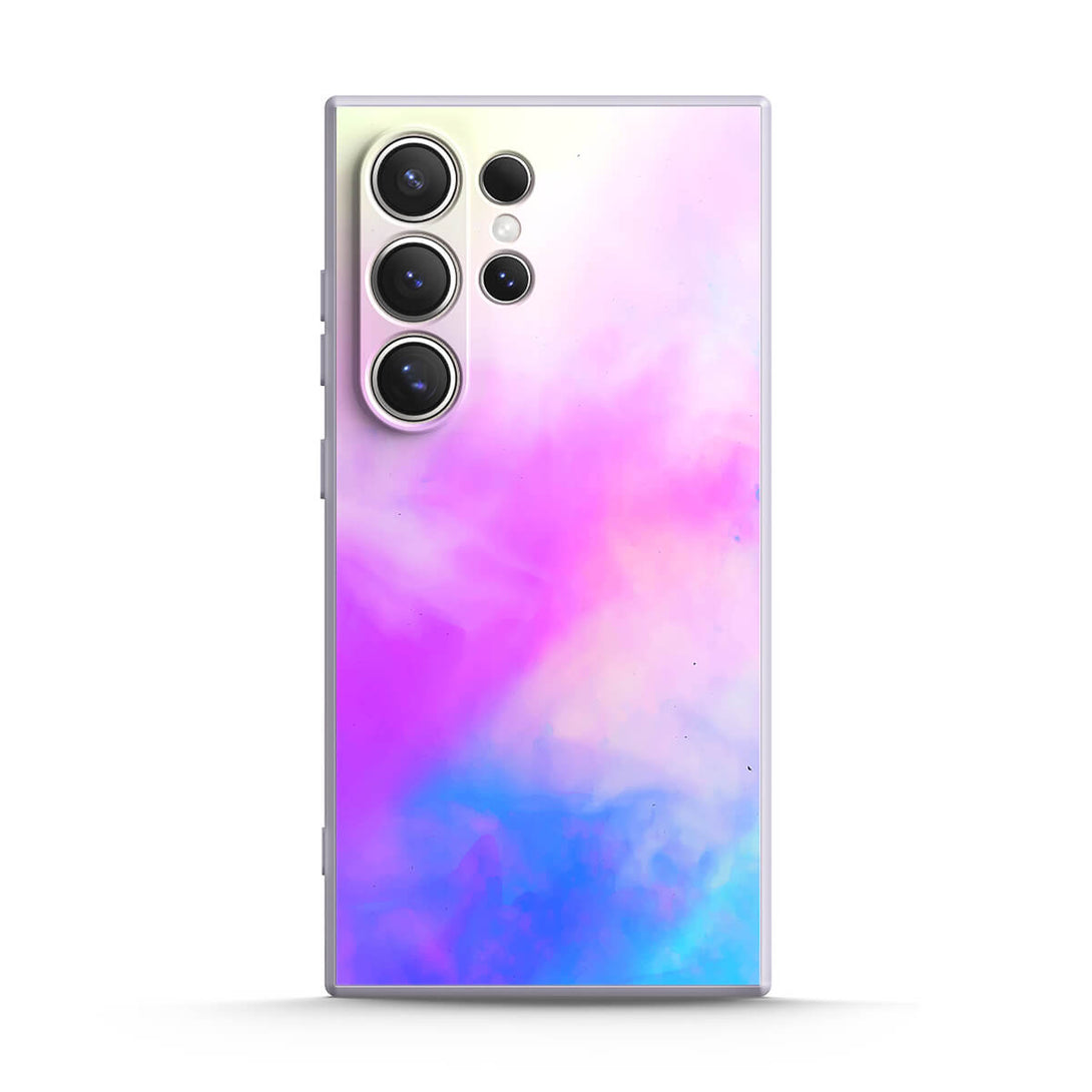 Roze Paarse Fantasie - Samsung Hoesje