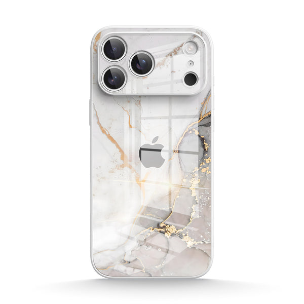 Grijs Goud Zand - iPhone Hoesje
