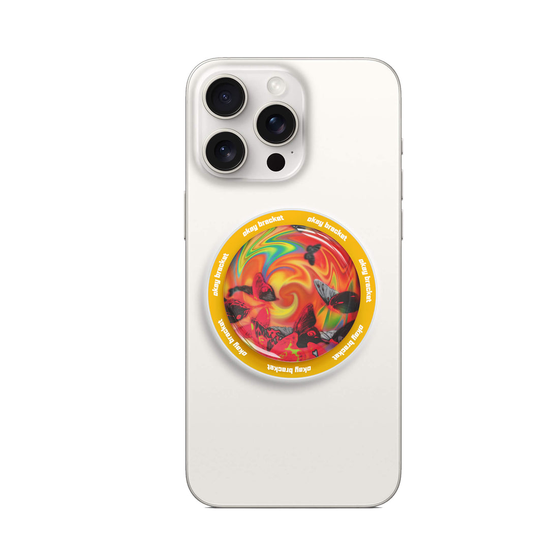 Psychedelic - Airbaggreep voor MagSafe