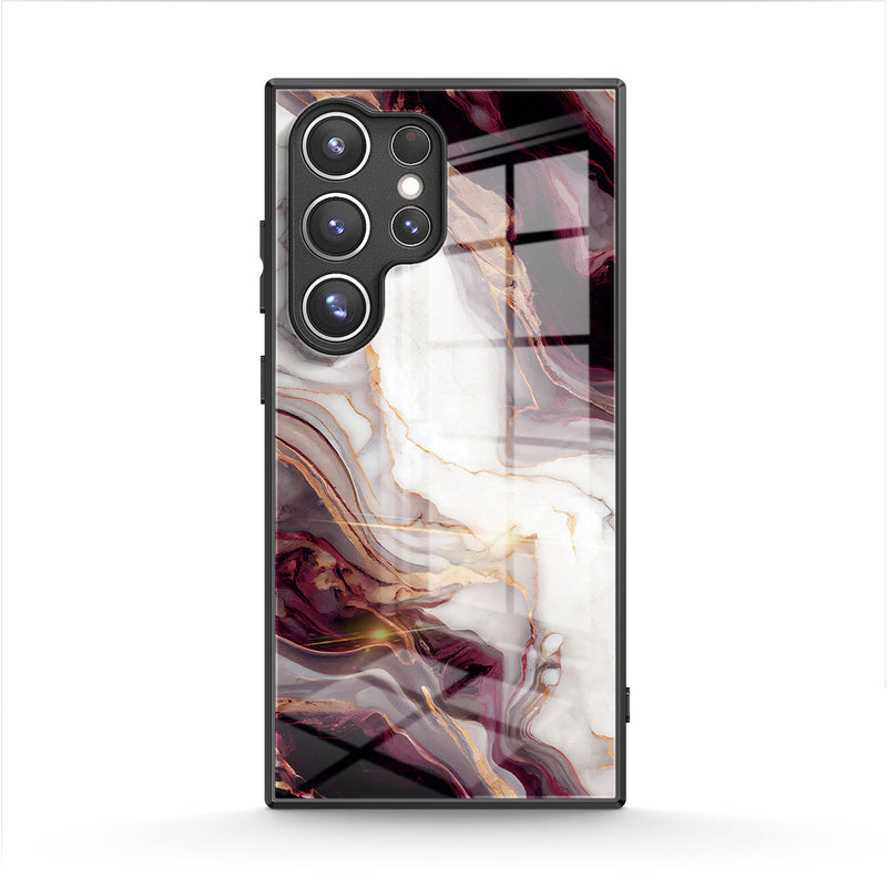Gilded Plum Purple - Samsung Case