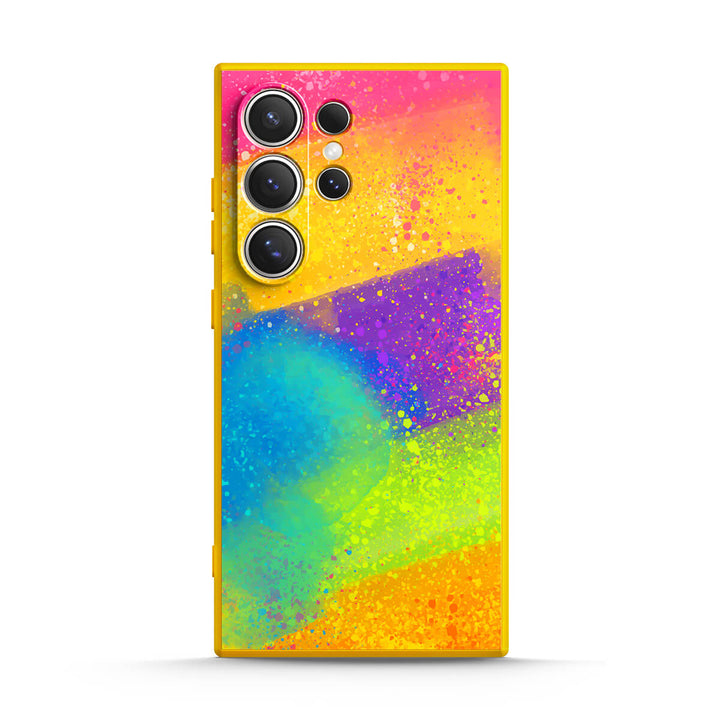 Rainbow Candy - Samsung-hoesje