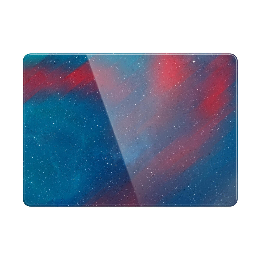 Eenzaam rood - MacBook-hoesje
