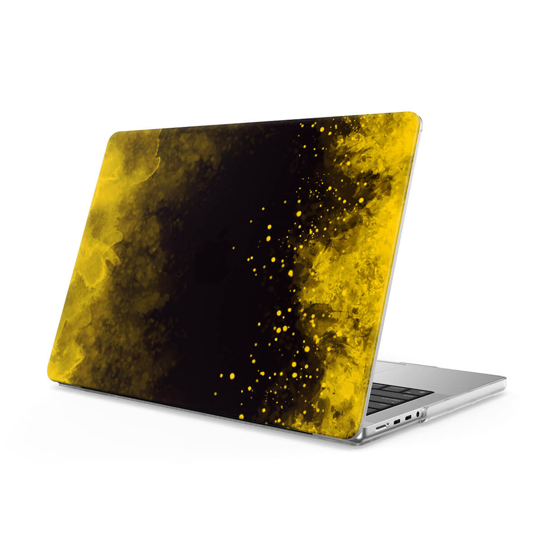 Strooi Goud - Macbook Hoesje