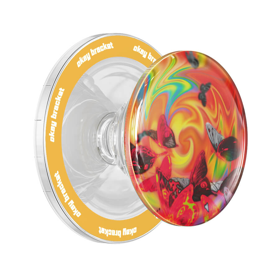 Psychedelic - Airbaggreep voor MagSafe
