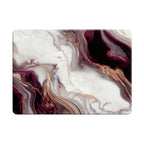 Gilded Plum Purple - Macbook Case
