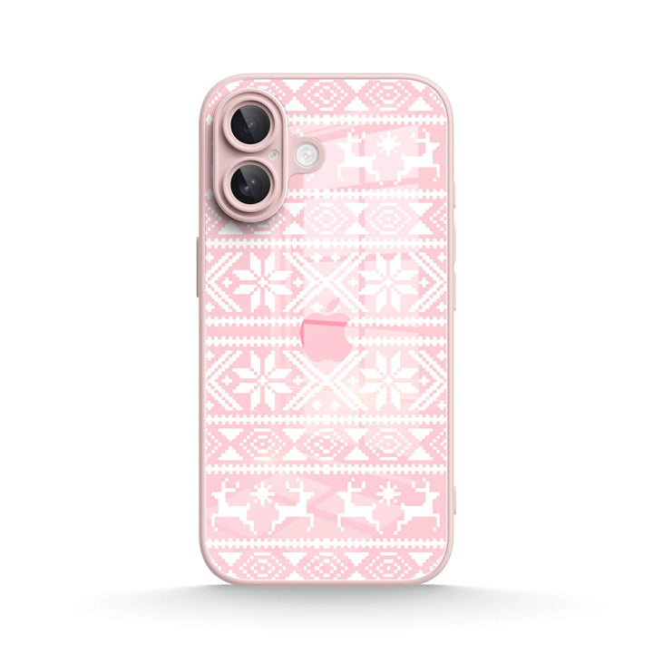 Knitted Christmas - iPhone Case