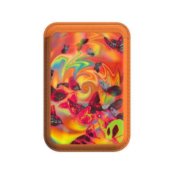 Psychedelic - iPhone Leather Wallet