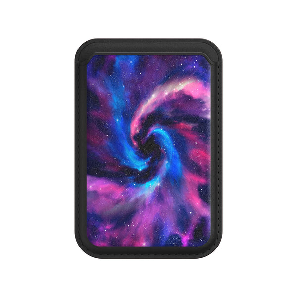Milky Way-Vortex - iPhone Leather Wallet