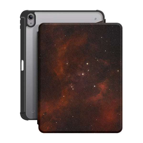 Nebula Smoke - iPad Snap 360° standaard, slagvaste hoes