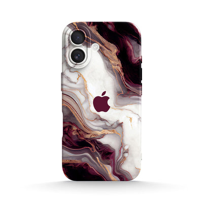 Gilded Plum Purple - iPhone Silicone Case