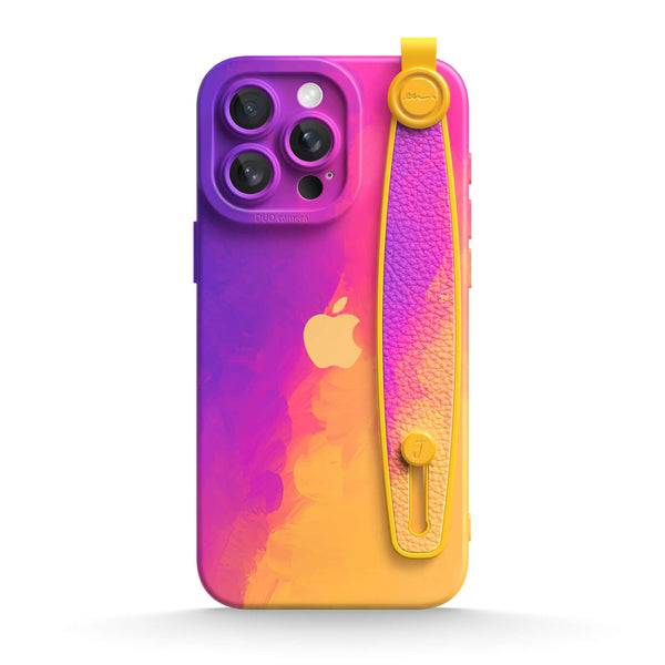 Magic Soup - iPhone Wrist Strap Case