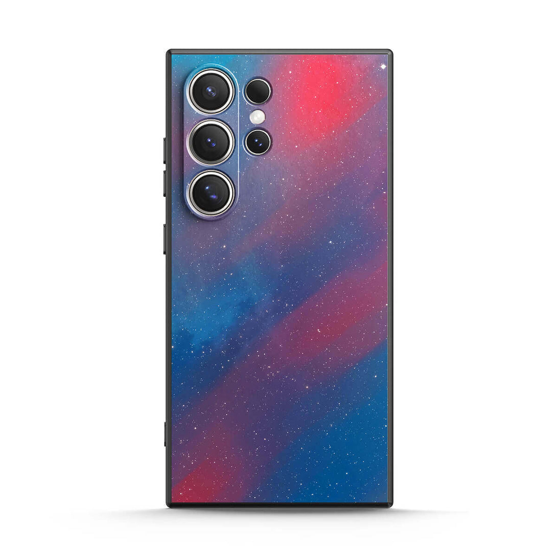 Eenzaam rood - Samsung hoesje