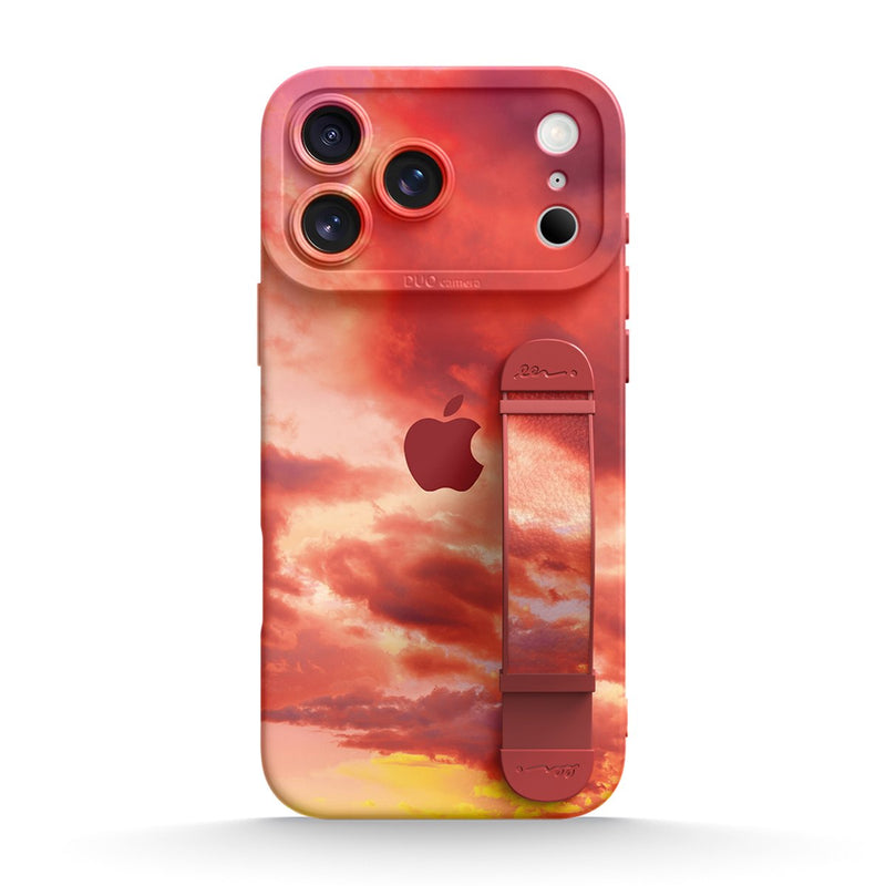 Setting Sun - iPhone Wrist Strap Case