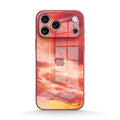 Setting Sun - iPhone Glass Case