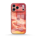 Setting Sun - iPhone Glass Case