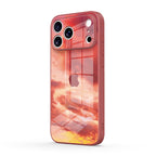 Setting Sun - iPhone Glass Case