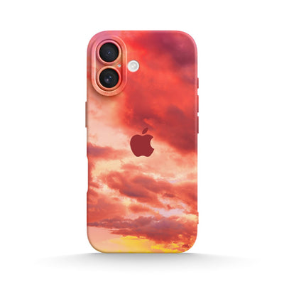 Setting Sun - iPhone Silicone Case