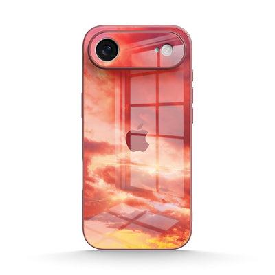 Setting Sun - iPhone Glass Case